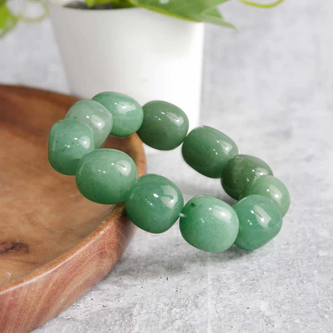 Green Aventurine Tumble Bracelet