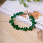 Load image into Gallery viewer, Green Jade Tear Drop Beads Bracelet
