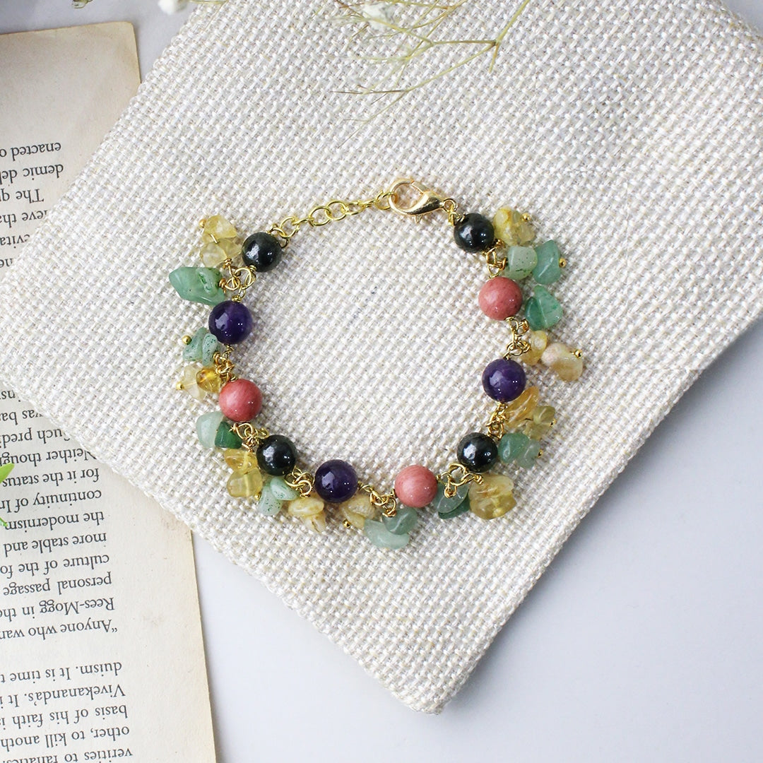 Health Chips &amp; Beads Customize Bracelet