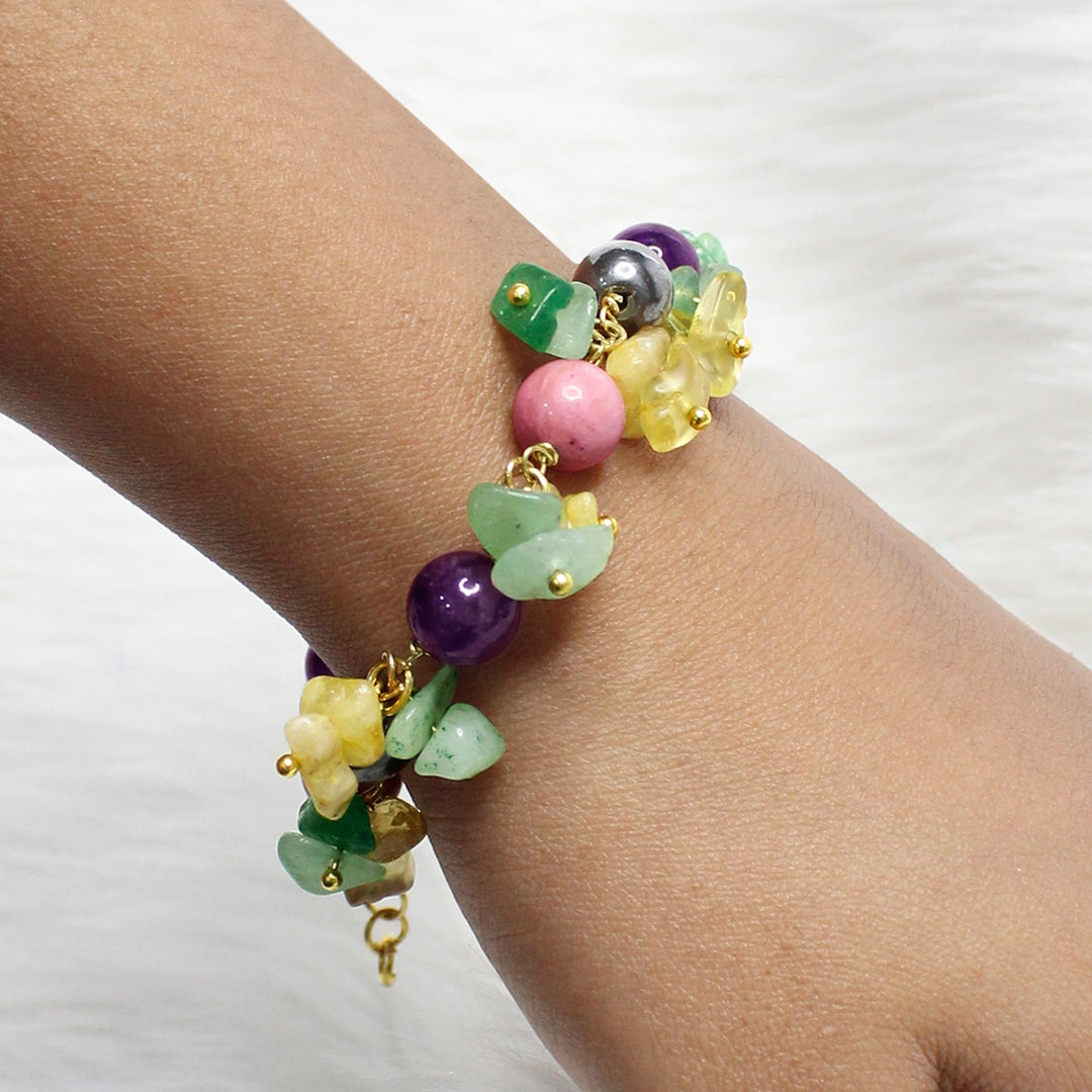 Health Chips &amp; Beads Customize Bracelet