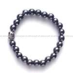 Load image into Gallery viewer, Hematite Buddha Bracelet
