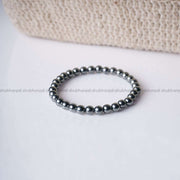 Hematite Round Beads Bracelet