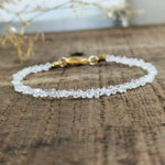Load image into Gallery viewer, Herkimer Diamond Bracelet
