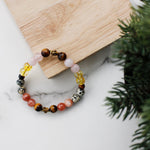 Load image into Gallery viewer, Joy &amp; Happiness Customize Bracelet
