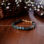 Load image into Gallery viewer, Kiwi Quartz Cube Beads Bracelet
