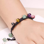 Load image into Gallery viewer, Knot Thread Bracelet for Health Intention
