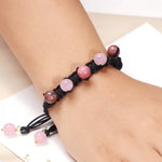 Load image into Gallery viewer, Knot Thread Bracelet for Love Intention
