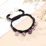 Load image into Gallery viewer, Knot Thread Bracelet for Mental Peace and Tranquility Intention
