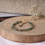 Load image into Gallery viewer, Labradorite Chips Chain Bracelet
