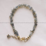 Load image into Gallery viewer, Labradorite Chips Chain Bracelet
