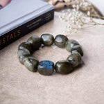 Load image into Gallery viewer, Labradorite Tumble Bracelet
