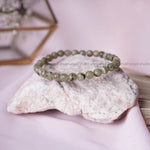 Load image into Gallery viewer, Labradorite Faceted Beads Bracelet
