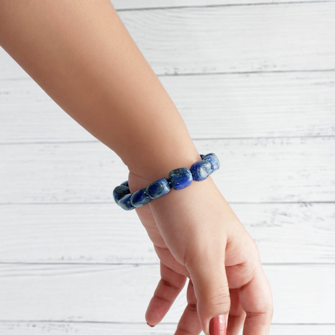 Lapis Lazuli Tumble Bracelet