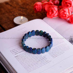 Load image into Gallery viewer, Lapis Lazuli Oval Faceted Bracelet
