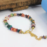 Load image into Gallery viewer, Mix Chips Chain Bracelet
