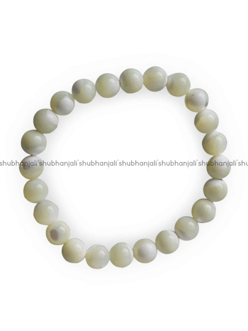 Mother of Pearl Beads Bracelet