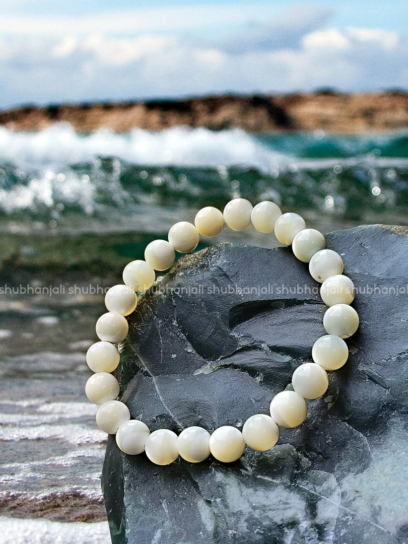 Mother of Pearl Beads Bracelet