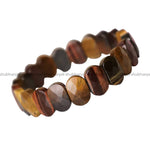 Load image into Gallery viewer, Multi Tiger Eye Oval Faceted Bracelet
