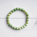 Load image into Gallery viewer, Chrysoprase Round Stone 8 MM 24 Beads Elastic Bracelet
