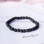 Load image into Gallery viewer, Lava Round Beads Stone Bracelet
