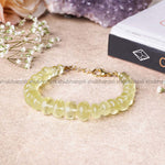 Load image into Gallery viewer, Lemon Topaz Bati Beads Bracelet
