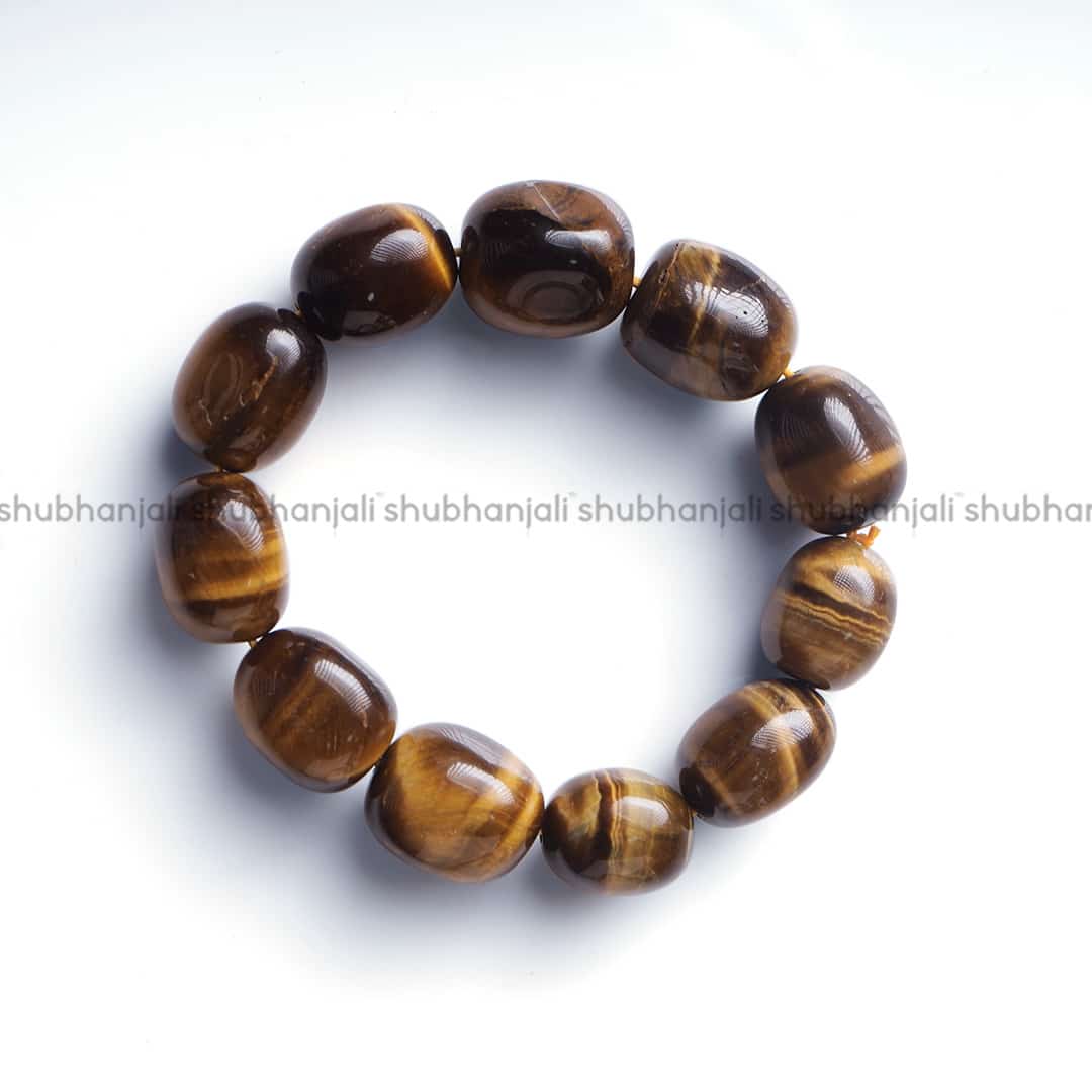 Tiger Eye Tumble Bracelet