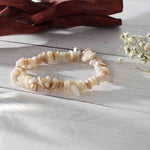 Load image into Gallery viewer, Pearl Chips Stone Elastic Bracelet
