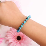 Load image into Gallery viewer, Persian Firoza Turquoise Bracelet
