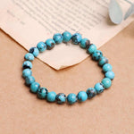 Load image into Gallery viewer, Persian Firoza Turquoise Bracelet
