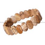 Load image into Gallery viewer, Picture Jasper Oval Faceted Bracelet
