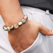 Polychrome Jasper Small Tumble Bracelet