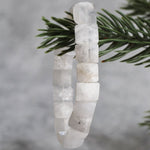 Load image into Gallery viewer, Rainbow Moonstone Square Shape Beads Bracelet
