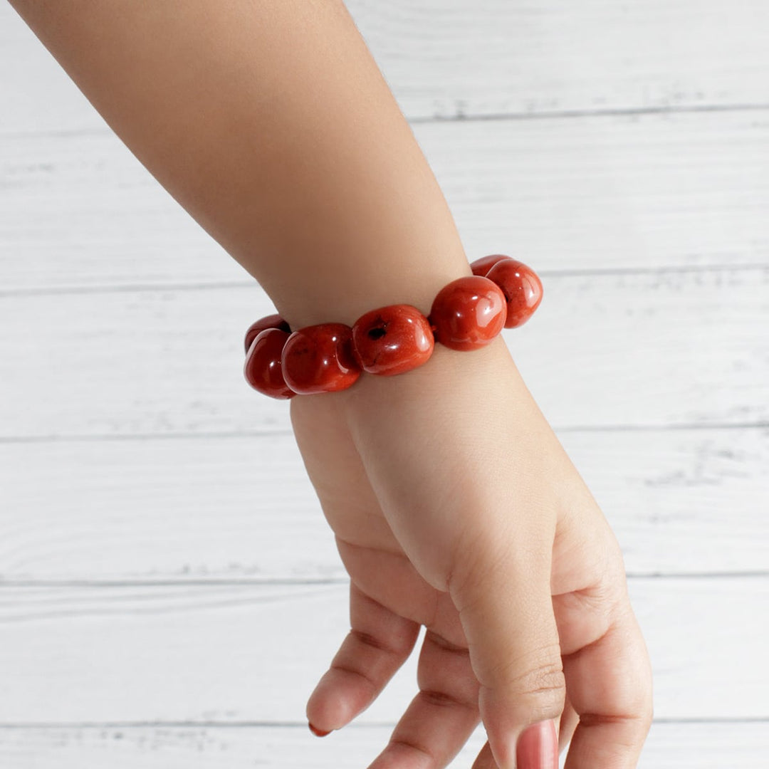 Red Jasper Tumble Bracelet