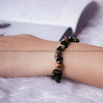Load image into Gallery viewer, Rhodonite Chips Stone Elastic Bracelet
