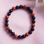 Load image into Gallery viewer, Root Chakra Bracelet, 8MM
