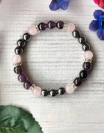 Load image into Gallery viewer, Scorpio (Vrishchika) Zodiac Sign Bracelet 8MM
