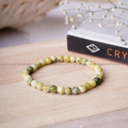 Serpentine Round Beads Bracelet