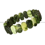 Serpentine Oval Faceted Bracelet