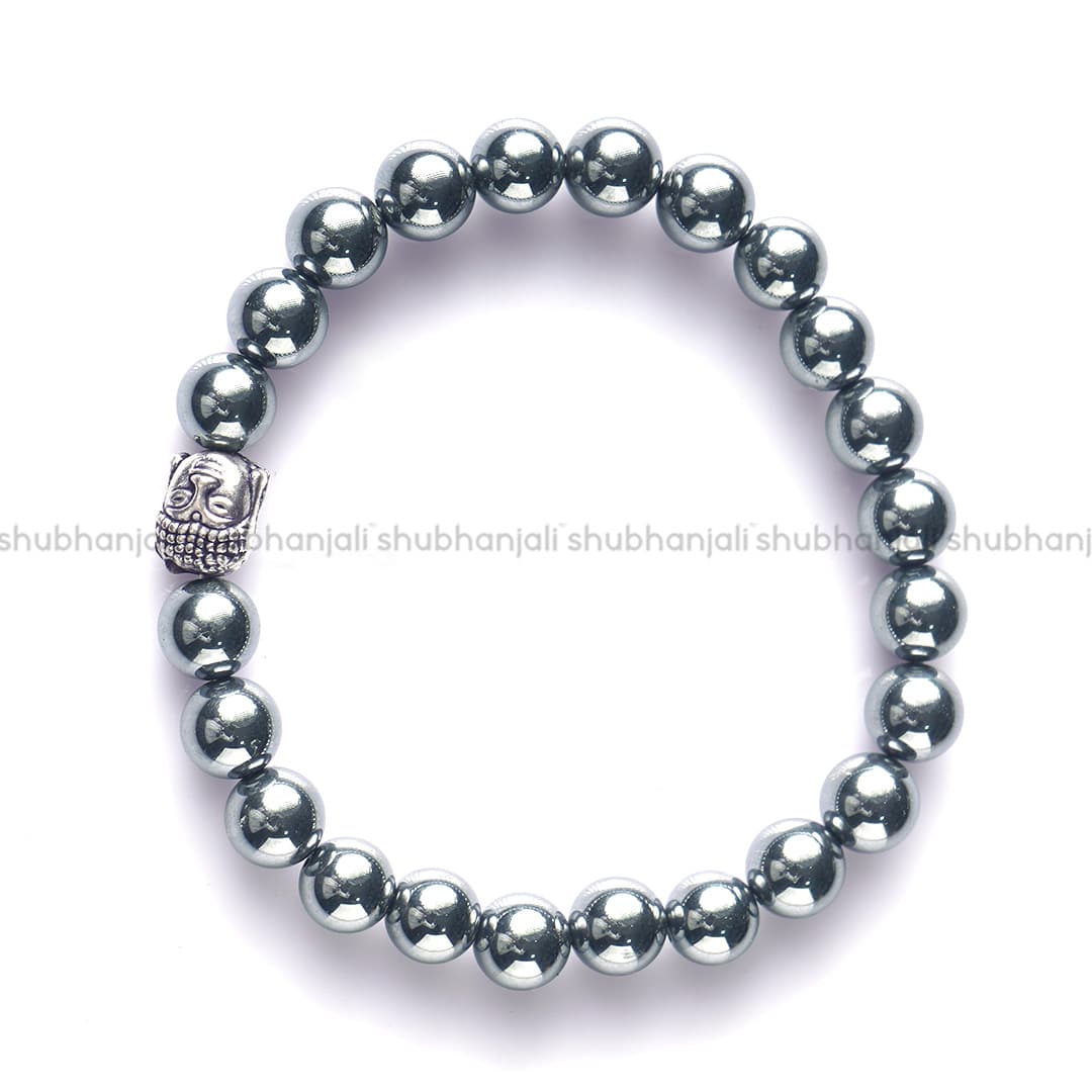 Elite Shungite Buddha Bracelet