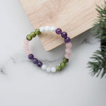 Load image into Gallery viewer, Skin Disorder 8mm 24 Beads Elastic Bracelet For Skin
