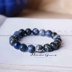 Load image into Gallery viewer, Sodalite Round Beads Bracelet
