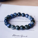 Load image into Gallery viewer, Sodalite Round Beads Bracelet
