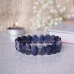 Load image into Gallery viewer, Sodalite Oval Faceted Bracelet
