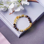 Load image into Gallery viewer, Solar Plexus Chakra Bracelet 8MM

