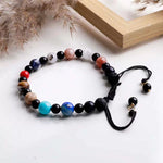 Load image into Gallery viewer, Solar System Customized Thread Bracelet
