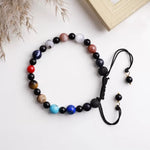 Load image into Gallery viewer, Solar System Customized Thread Bracelet
