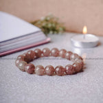 Load image into Gallery viewer, Strawberry Quartz Bracelet
