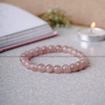 Load image into Gallery viewer, Strawberry Quartz Bracelet
