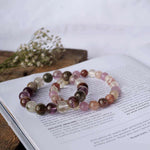 Load image into Gallery viewer, Super 7 Round Stone Bracelet
