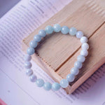 Load image into Gallery viewer, Throat Chakra Bracelet, 8MM
